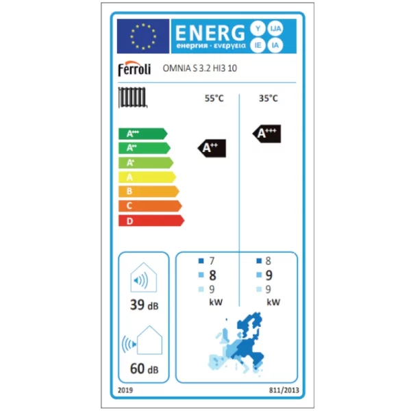 FERROLI OMNIA S 3.2-etiqueta energetica 10 - 0XHKASWA
